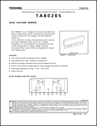 Click here to download TA8020S Datasheet