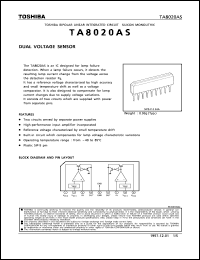 Click here to download TA8020AS Datasheet
