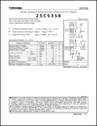 Click here to download 2SC5356 Datasheet