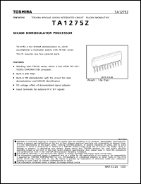 Click here to download TA1275Z Datasheet