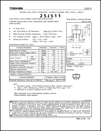 Click here to download 2SJ511 Datasheet