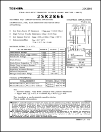 Click here to download 2SK2866 Datasheet