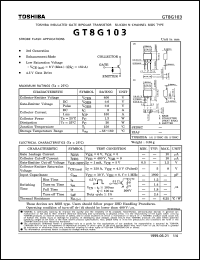 Click here to download GT8G103 Datasheet