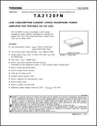 Click here to download TA2120FN Datasheet