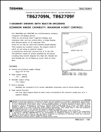 Click here to download TB62709N Datasheet