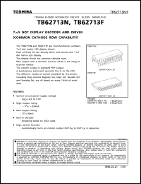 Click here to download TB62713F Datasheet