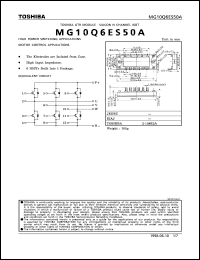 Click here to download MG10Q6ES50 Datasheet