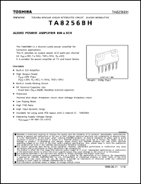 Click here to download TA8256BH Datasheet