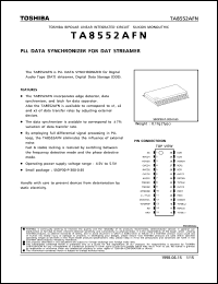 Click here to download TA8552AFN Datasheet