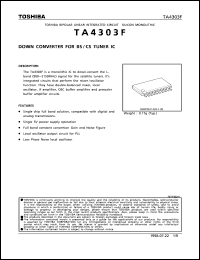 Click here to download TA4303F Datasheet