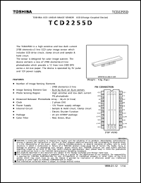 Click here to download TCD2255D Datasheet