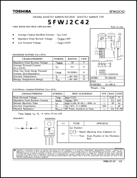 Click here to download 5FWJ2C42 Datasheet