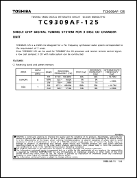 Click here to download TC9309AF-125 Datasheet