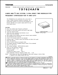 Click here to download TD7624AFN Datasheet