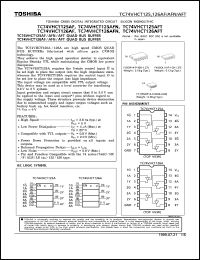 Click here to download TC74VHCT126AFN Datasheet