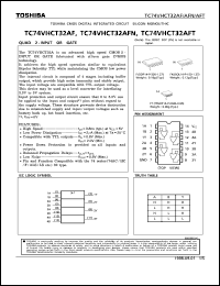 Click here to download TC74VHCT32 Datasheet