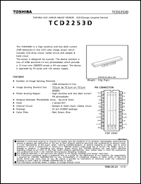 Click here to download TCD2253D Datasheet