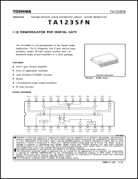 Click here to download TA1235FN Datasheet