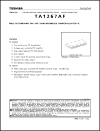 Click here to download TA1267AF Datasheet