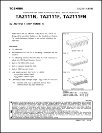 Click here to download TA2111N Datasheet