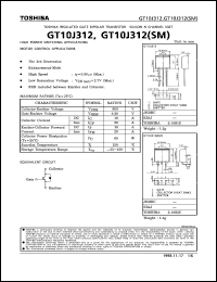 Click here to download GT10J312(SM) Datasheet