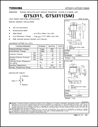 Click here to download GT5J311(SM) Datasheet