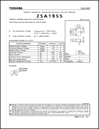 Click here to download 2SA1955 Datasheet