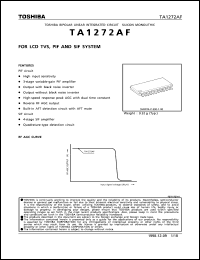 Click here to download TA1272AF Datasheet