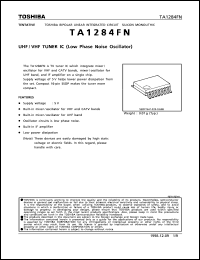 Click here to download TA1284FN Datasheet