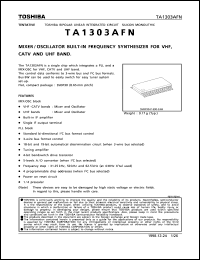 Click here to download TA1303AFN Datasheet