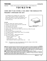 Click here to download TD7627FN Datasheet