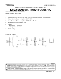 Click here to download MIG15Q906 Datasheet