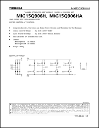 Click here to download MIG15Q906HA Datasheet