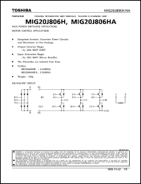 Click here to download MIG20J806 Datasheet