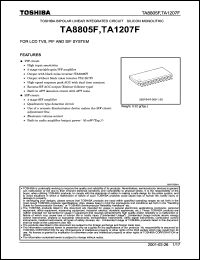 Click here to download TA1207F Datasheet