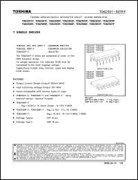 Click here to download TD62502P Datasheet