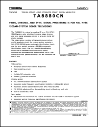 Click here to download TA8880CN Datasheet