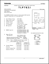 Click here to download TLP762J Datasheet
