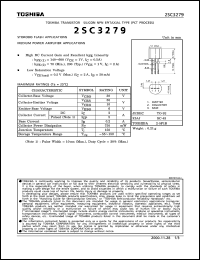 Click here to download 2SC3279 Datasheet