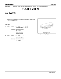 Click here to download TA8628N Datasheet