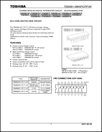 Click here to download TD62082CP Datasheet