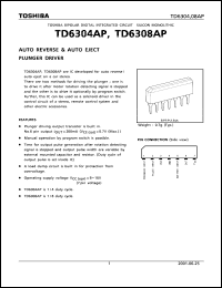 Click here to download TD6304AP Datasheet