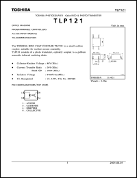 Click here to download TLP121 Datasheet