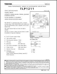 Click here to download TLP1211 Datasheet