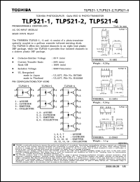 Click here to download TLP521-2 Datasheet