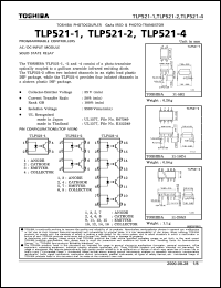 Click here to download TLP521 Datasheet