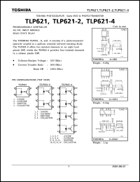 Click here to download TLP621 Datasheet
