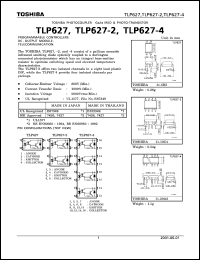 Click here to download TLP627-4 Datasheet