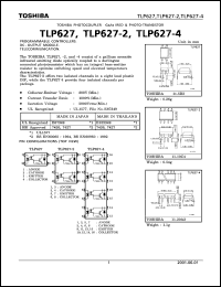 Click here to download TLP627 Datasheet