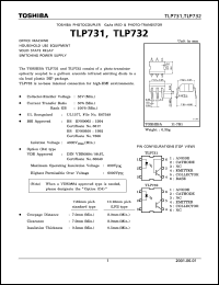 Click here to download TLP731 Datasheet